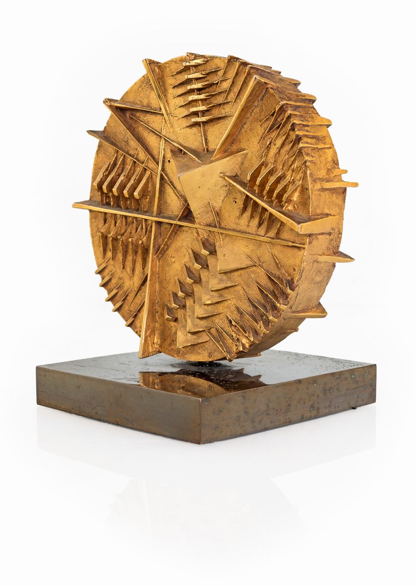 Arnaldo Pomodoro - Ruota i per Alfa Romeo