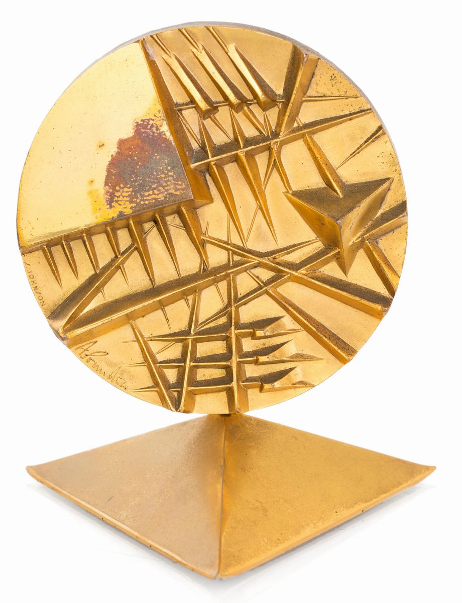 Arnaldo Pomodoro - Disco per Tecno