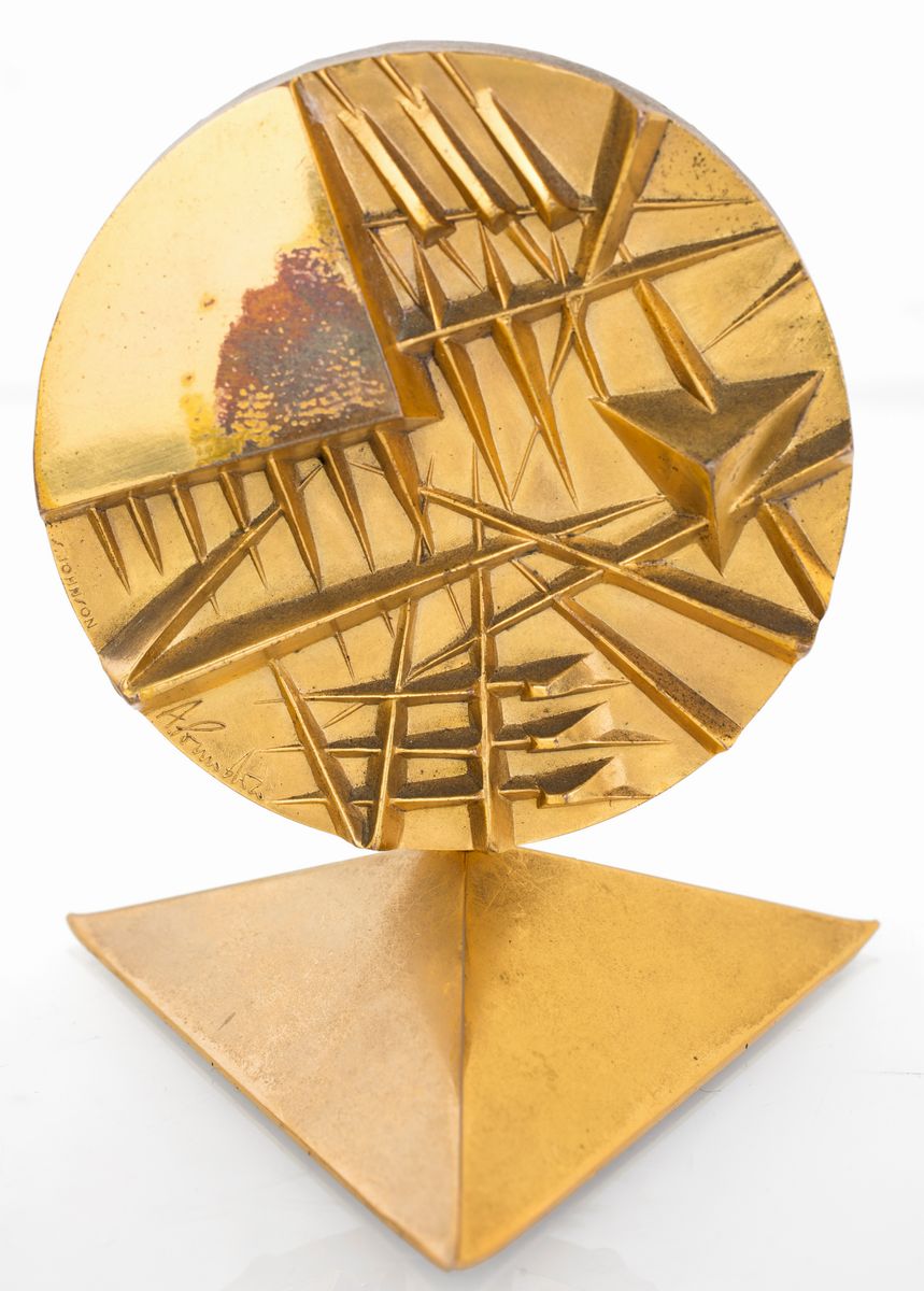 Arnaldo Pomodoro - Disco per Tecno