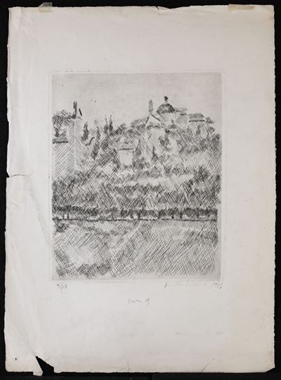 Paesaggio con Minareto