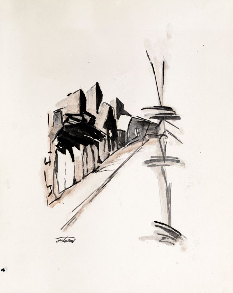 Enrico De Tomi - Paesaggio