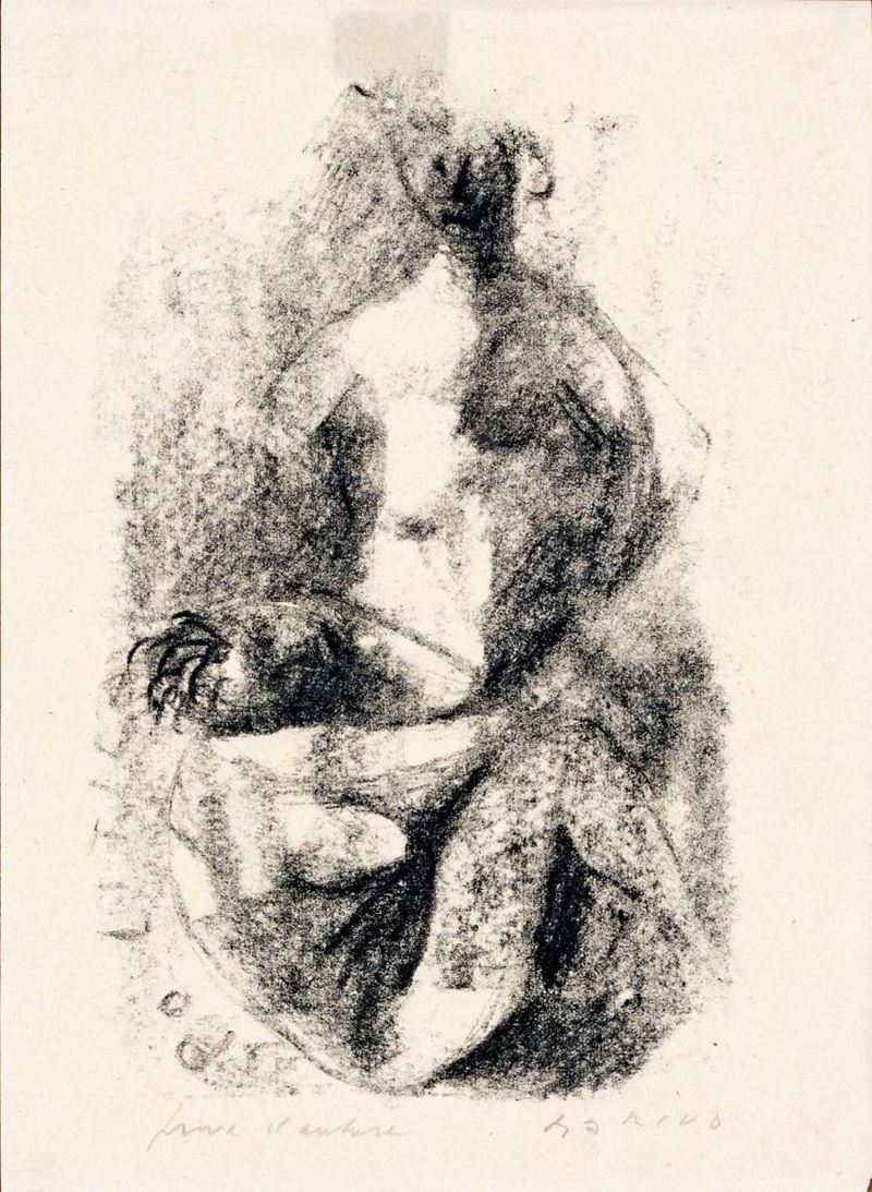 Marino Marini - Senza Titolo