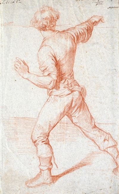 Studio di Figura di Giovane Uomo