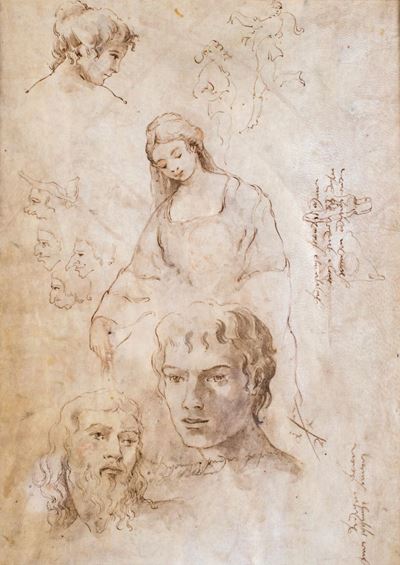Studio di Volti Maschili e Femminili