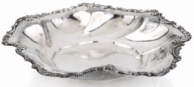 Centrotavola in Argento