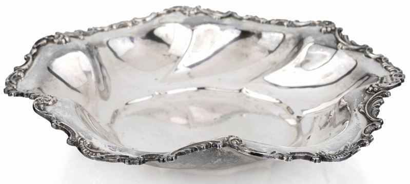 Centrotavola in Argento