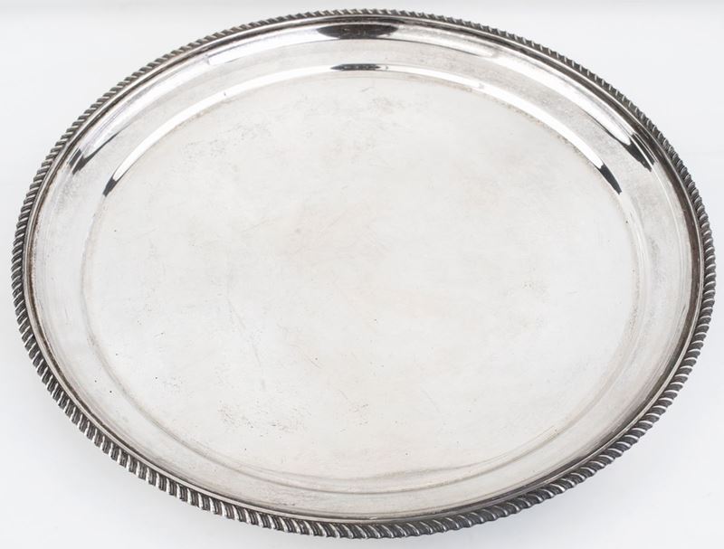Piatto in Argento