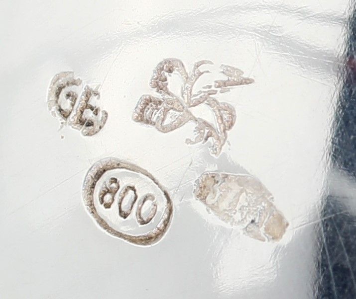 Teiera e Lattiera in Argento, Fine Anni Quaranta
