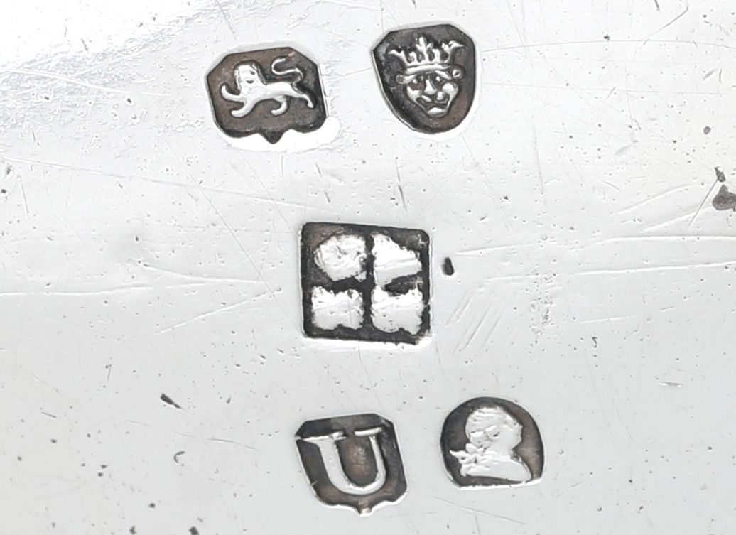 Zuccheriera in Argento 925/1000, Londra, Epoca Giorgio III, 1815
