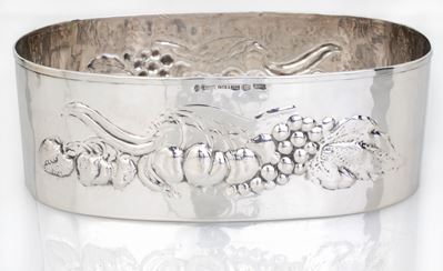 Vaschetta in Argento, Cassetti, Firenze, Anni Settanta