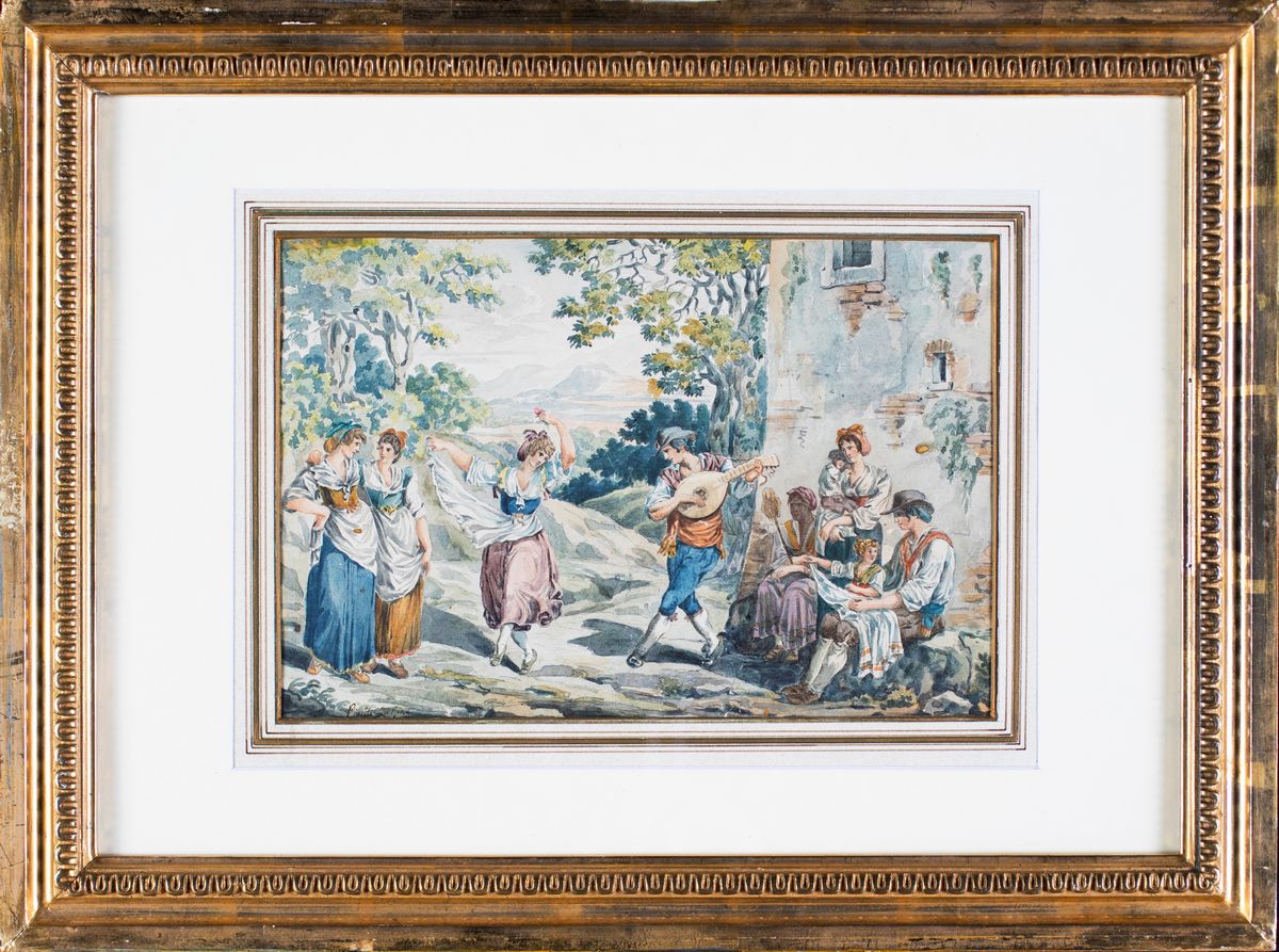 Bartolomeo Pinelli - Saltarello Romano