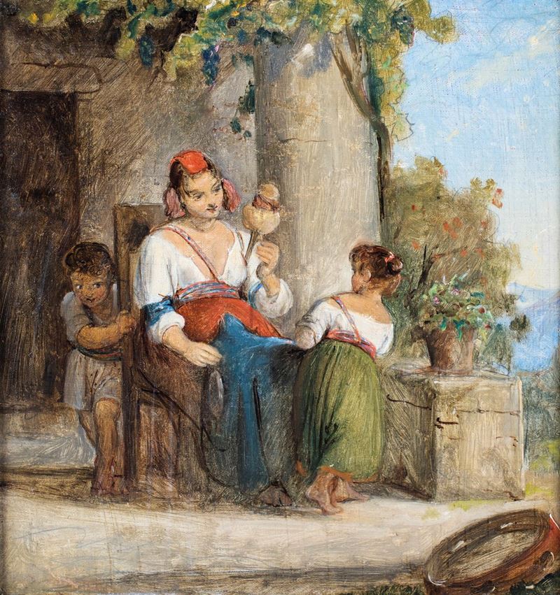 Ernst Meyer - Famiglia Romana