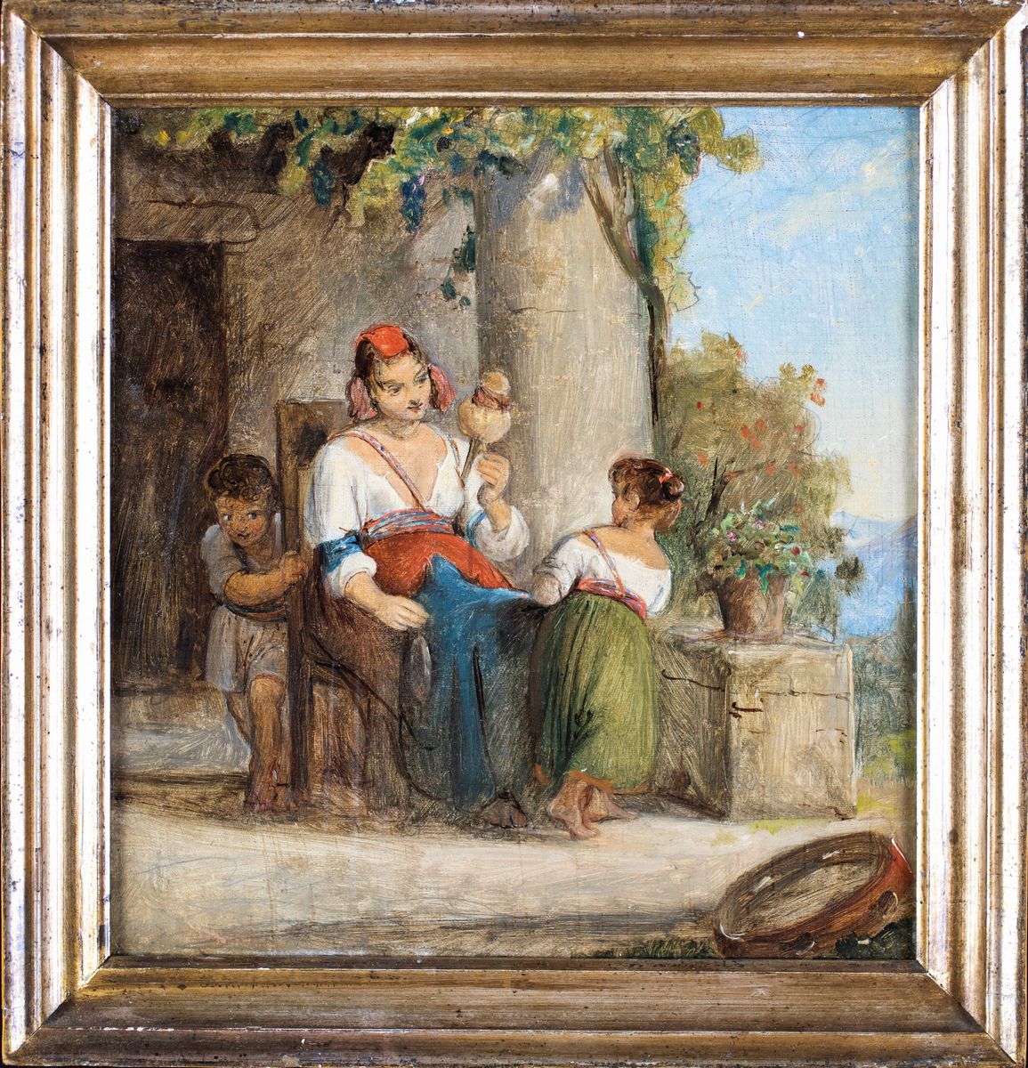 Ernst Meyer - Famiglia Romana