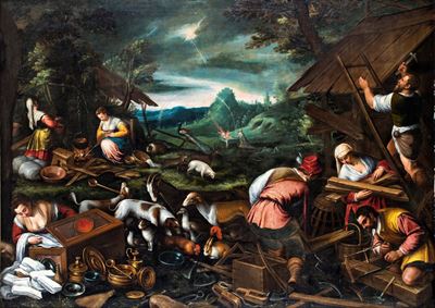 Il Sacrificio di Noè