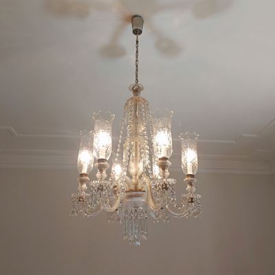 Lampadario in Cristallo Baccarat, Francia