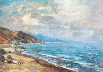 Spiaggia di Quinto al Mare, Genova