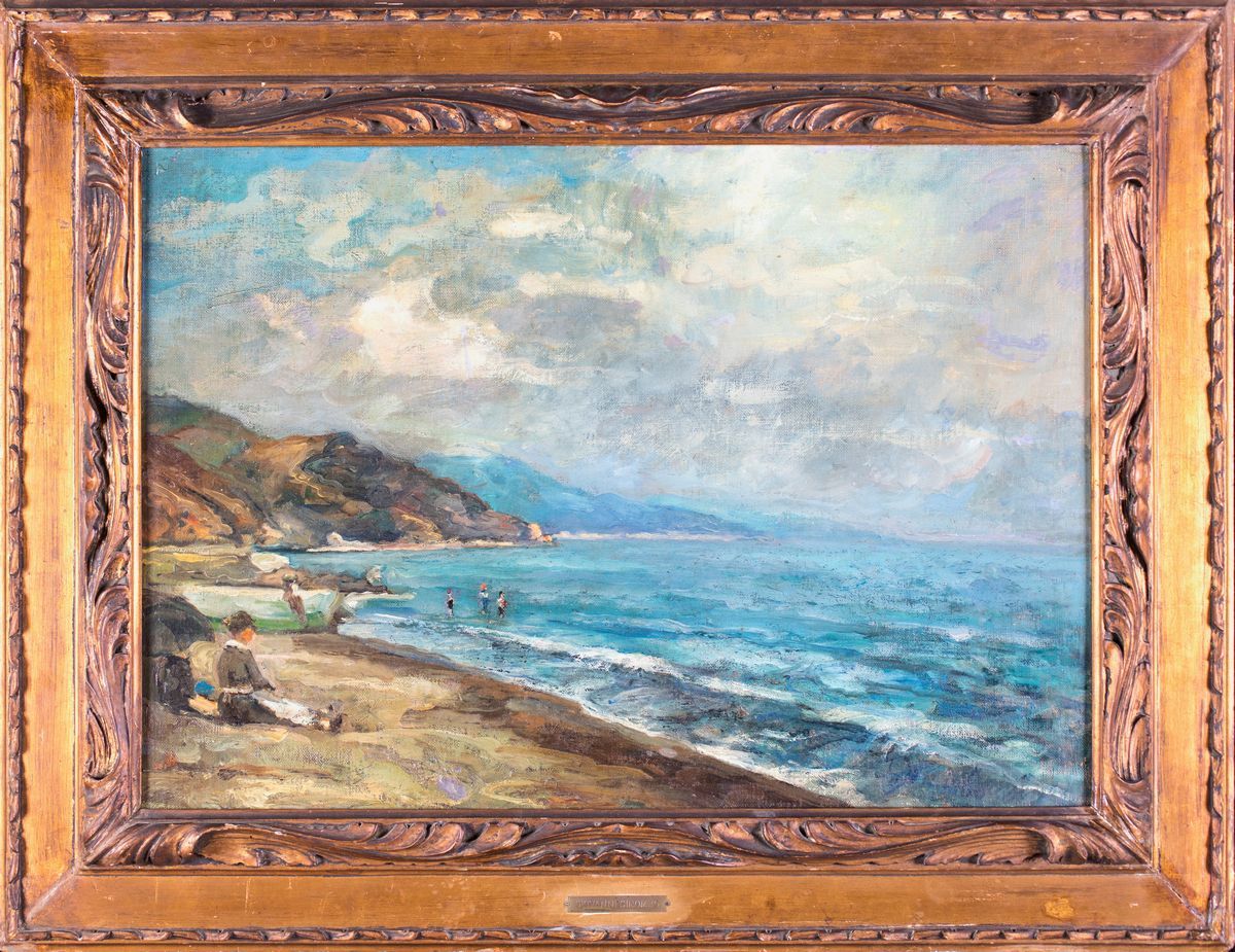 Giovanni Sirombo - Spiaggia di Quinto al Mare, Genova