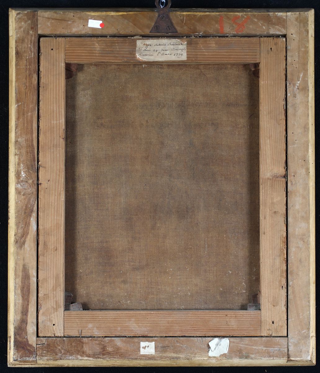 Pittore del XIX Secolo - Ritratto di Giuseppe Antonio Baciocchi