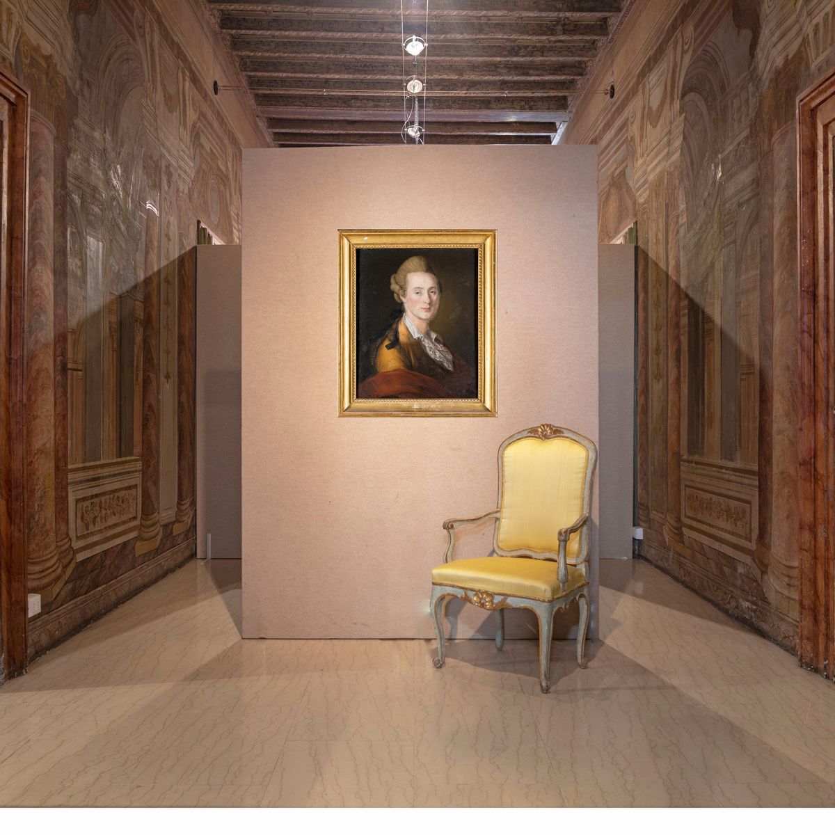 Pittore del XIX Secolo - Ritratto di Giuseppe Antonio Baciocchi