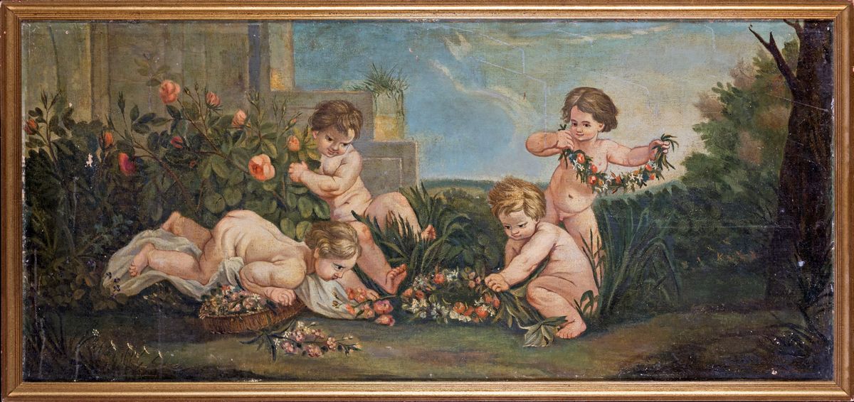 Pittore del XIX Secolo - Allegoria della Primavera