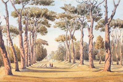 Viale di Villa Borghese