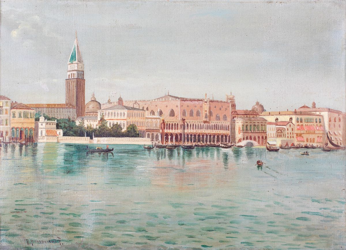 Alberto Prosdocimi - Vedute di Venezia