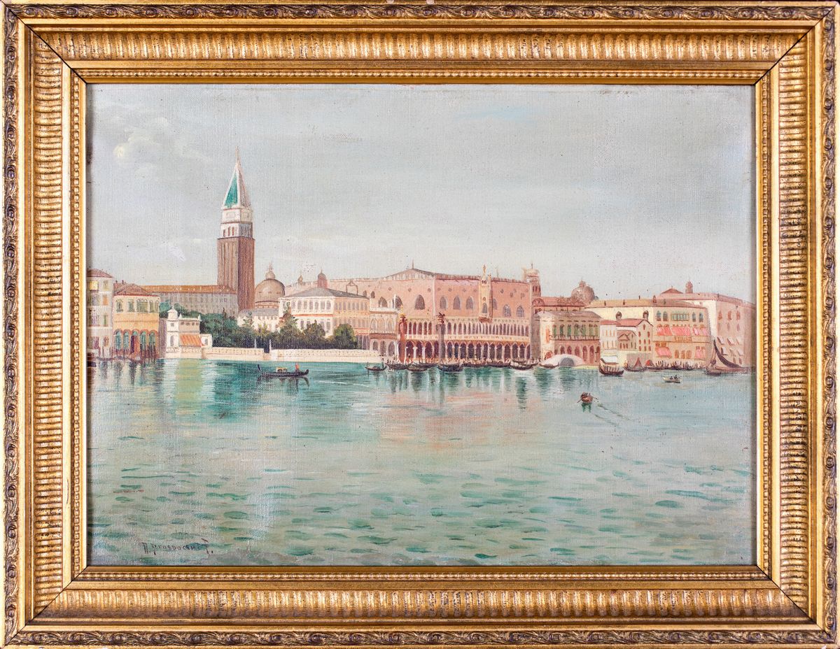 Alberto Prosdocimi - Vedute di Venezia