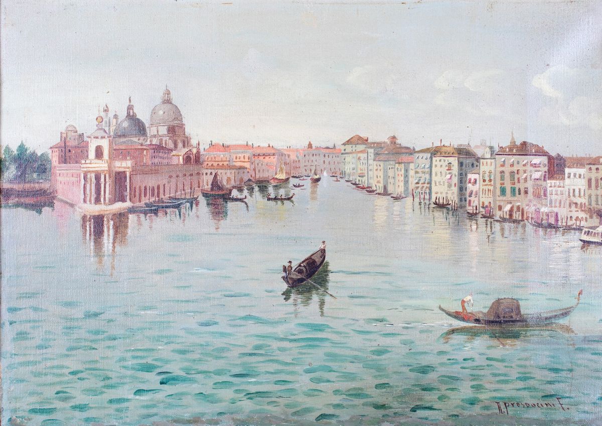 Alberto Prosdocimi - Vedute di Venezia