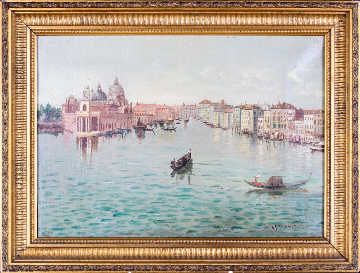 Alberto Prosdocimi - Vedute di Venezia