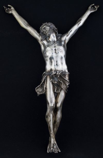 Cristo Crocifisso in Argento