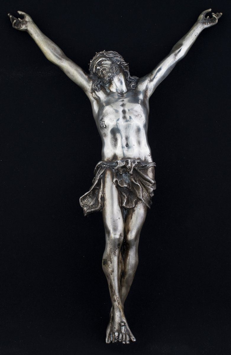 Cristo Crocifisso in Argento