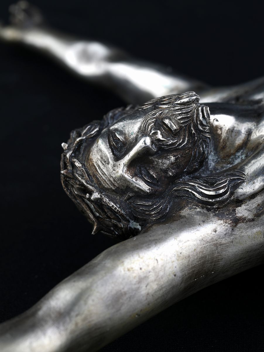 Cristo Crocifisso in Argento