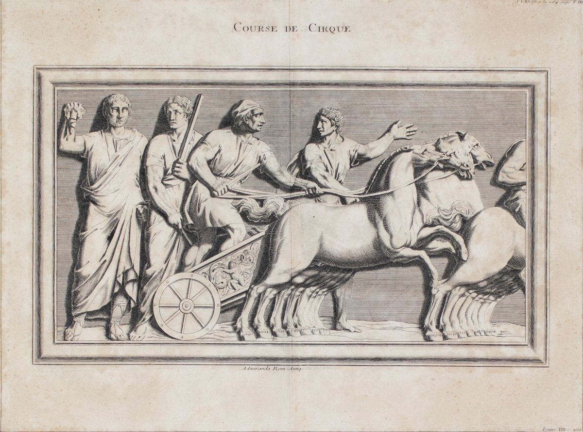 A) le Nozze Aldobrandini B) Course De Cirque