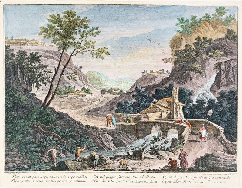 Paesaggio (da Marco Ricci)