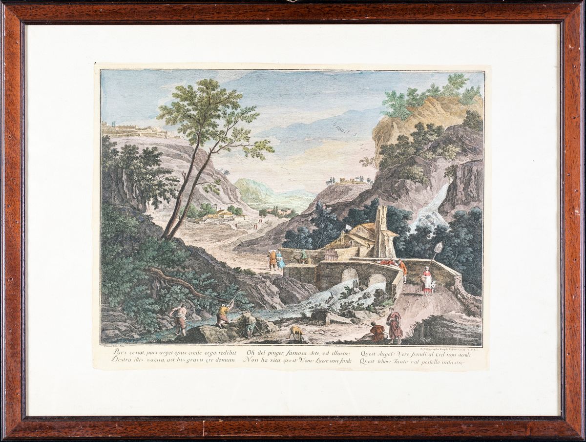 Paesaggio (da Marco Ricci)