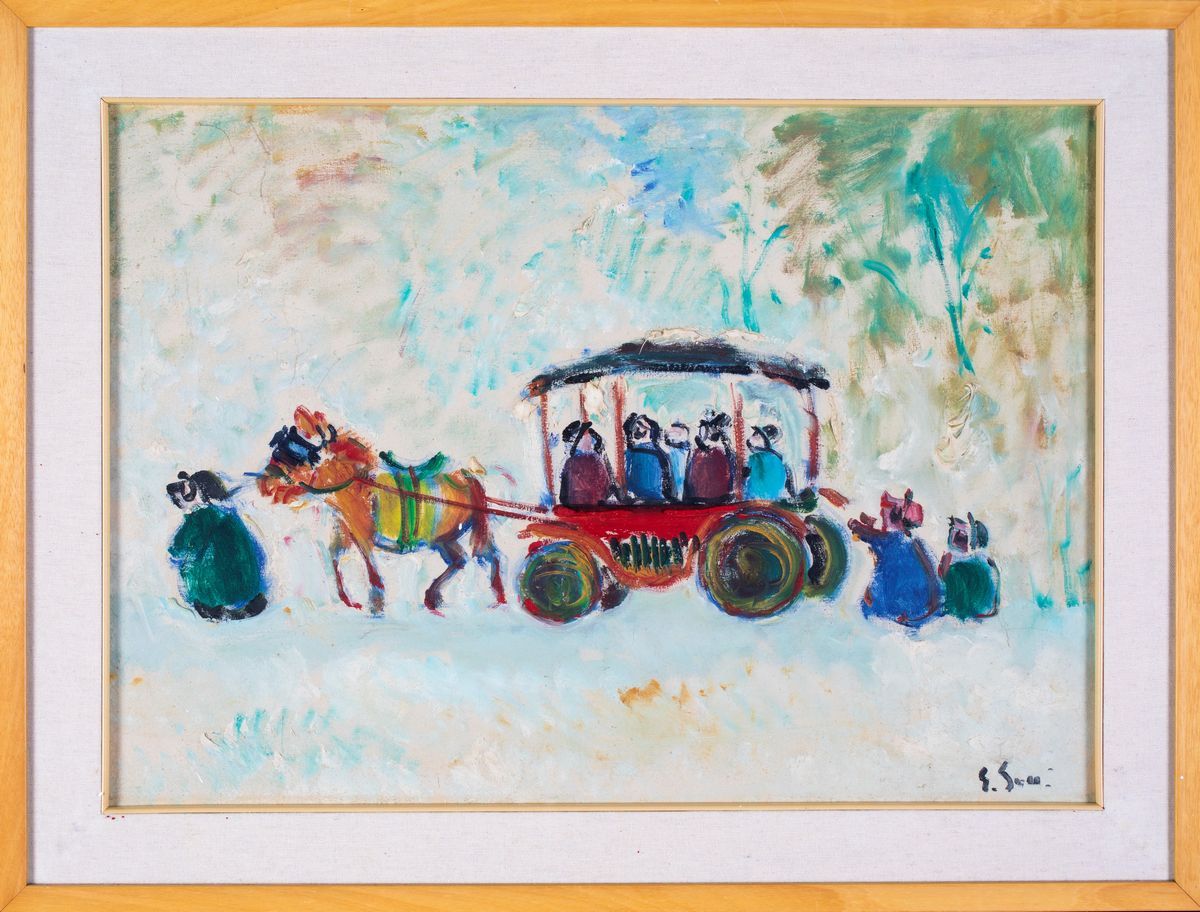 Giuseppe Succi - Figure in Carrozza