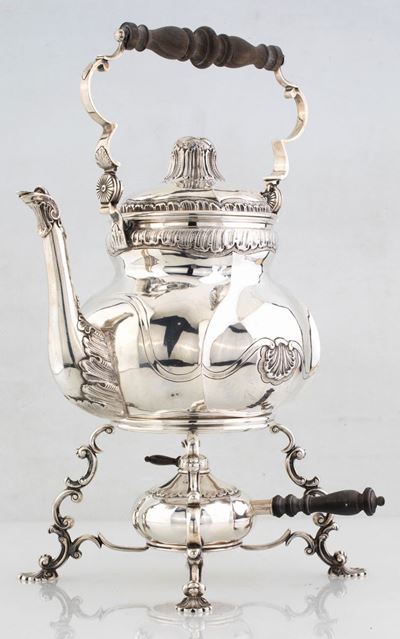 Samovar in Argento, Saviotti, Roma, Anni Cinquanta