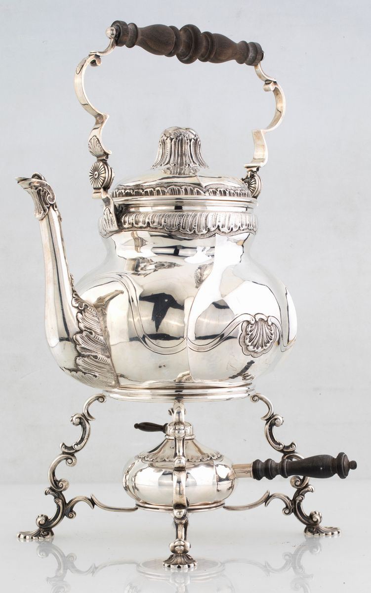 Samovar in Argento, Saviotti, Roma, Anni Cinquanta