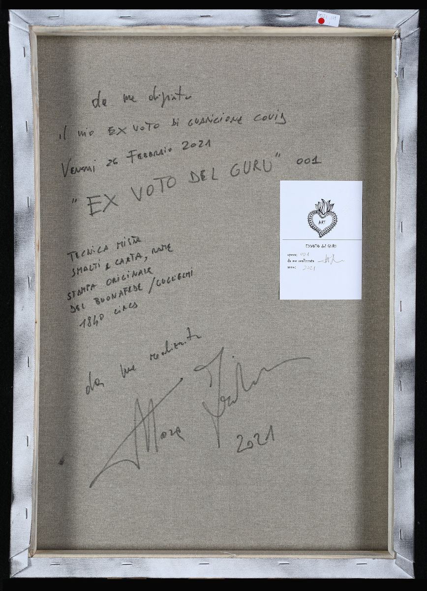 Ferdinando Colloca - Ex Voto del Guru 001