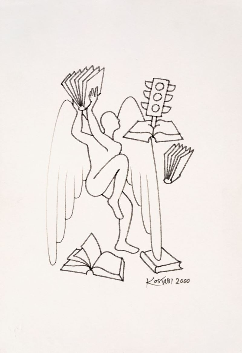 Mark Kostabi - Warning Manual