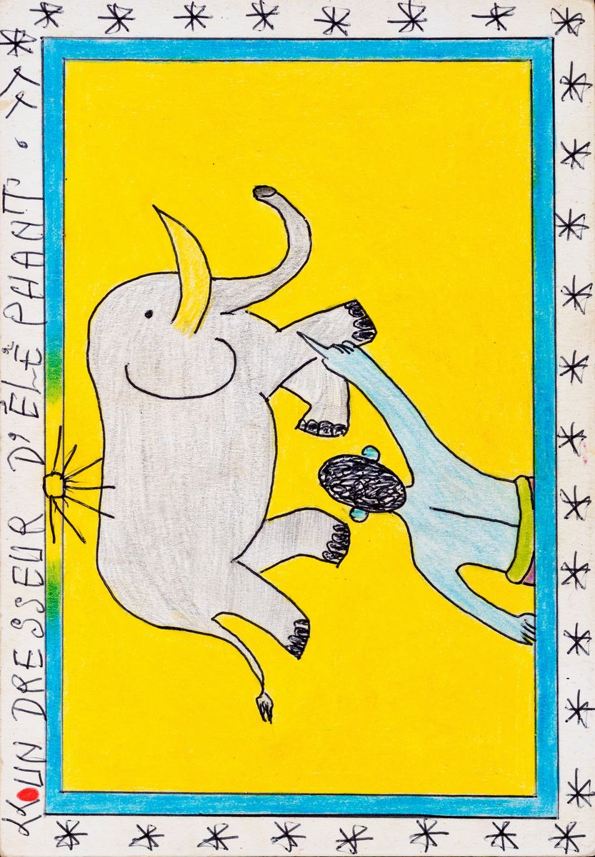 fréDéric Bruly Bouabré - 18 Disegni