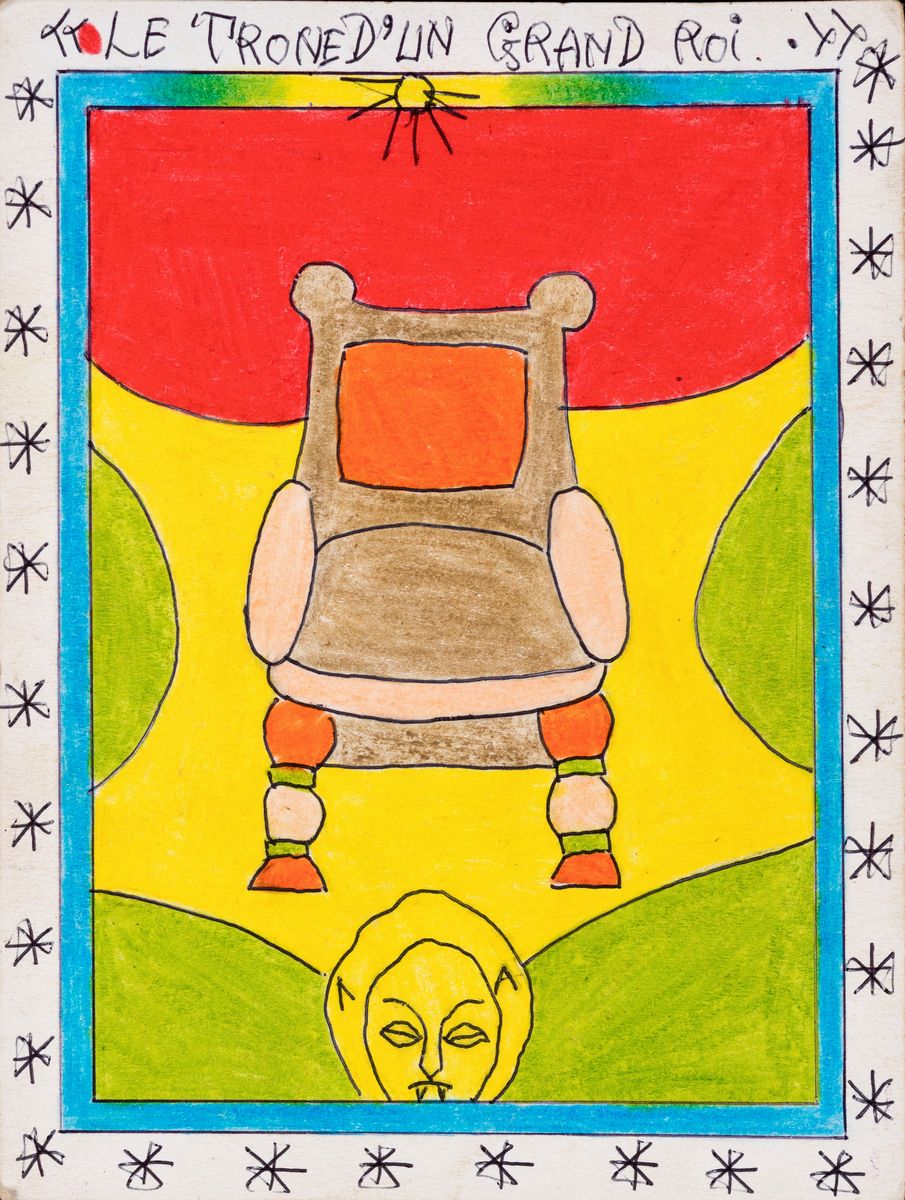 fréDéric Bruly Bouabré - 18 Disegni