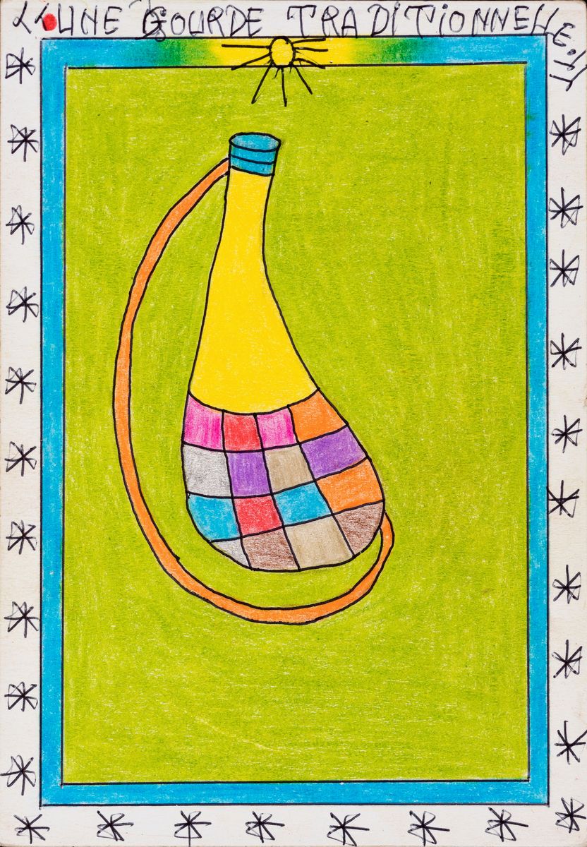 fréDéric Bruly Bouabré - 18 Disegni