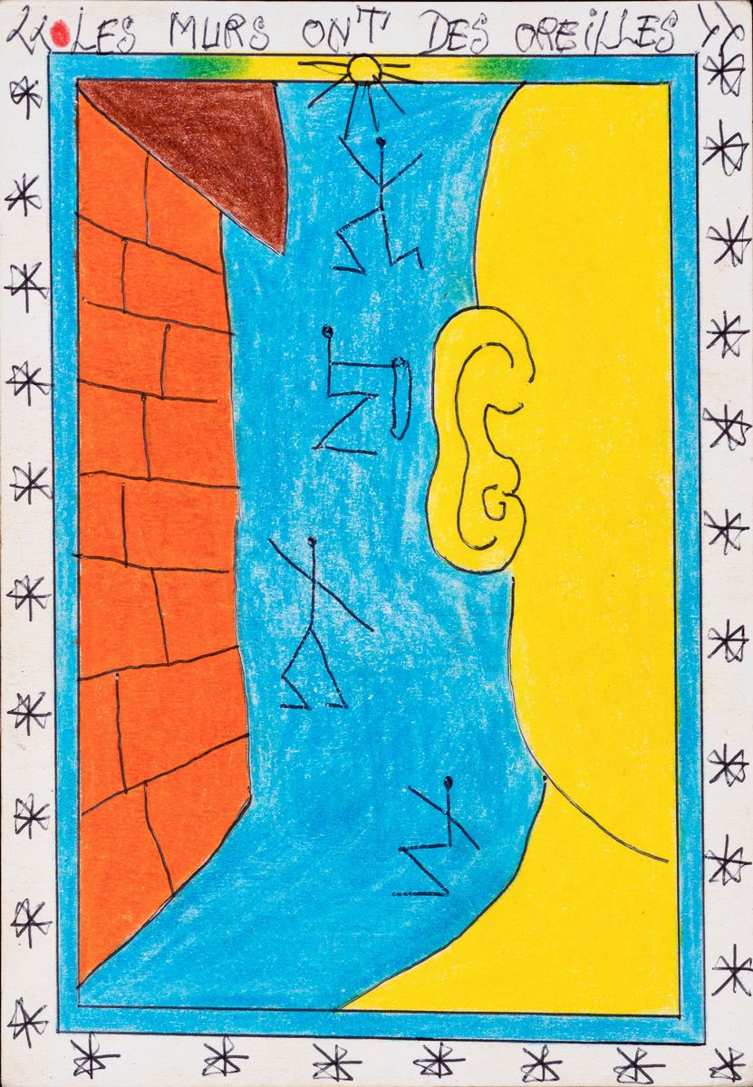 fréDéric Bruly Bouabré - 18 Disegni