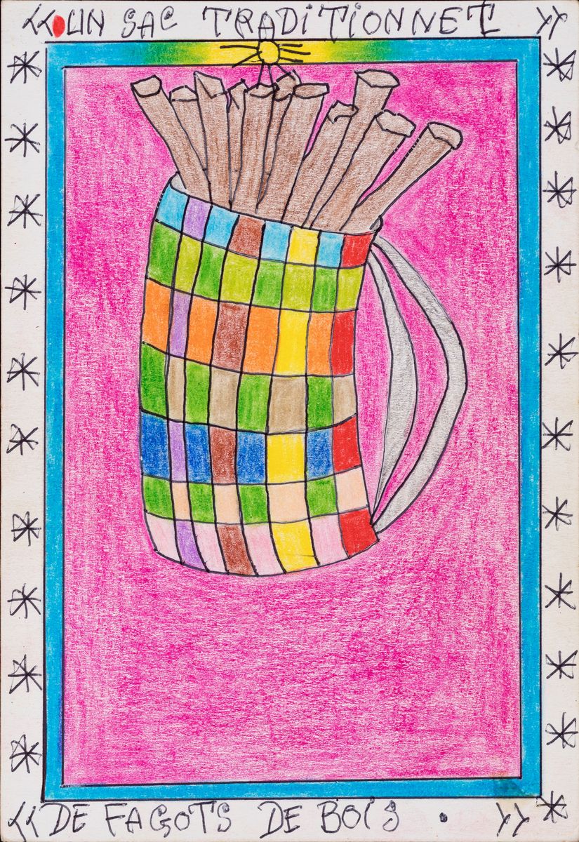 fréDéric Bruly Bouabré - 18 Disegni