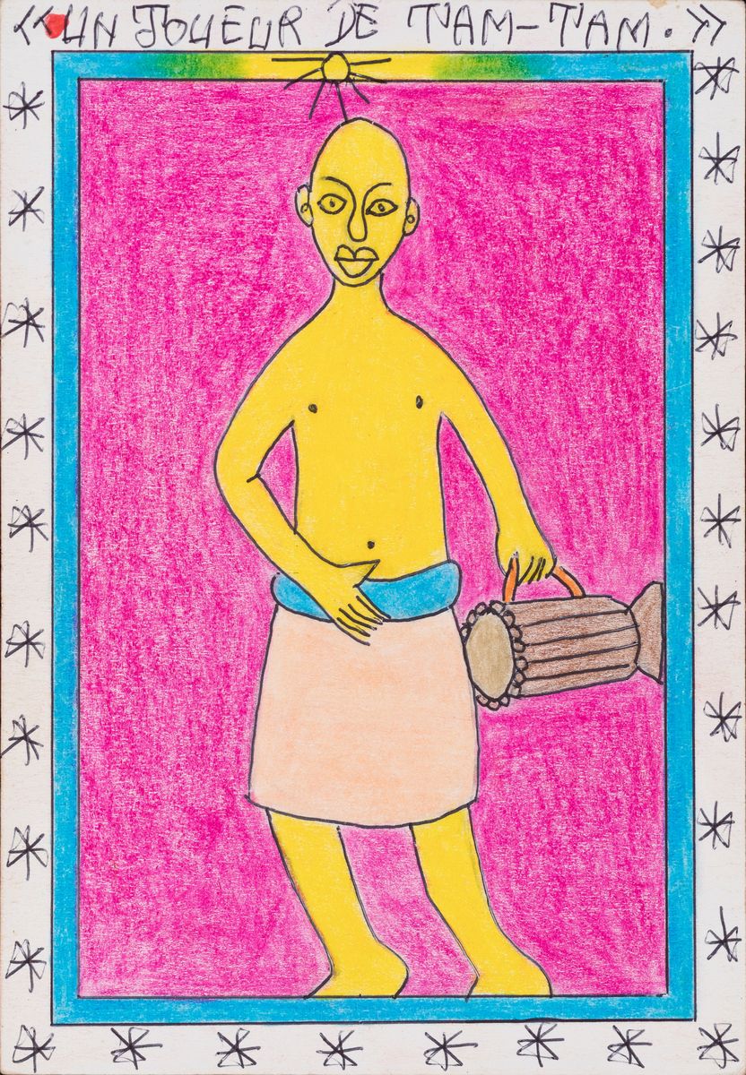 fréDéric Bruly Bouabré - 18 Disegni