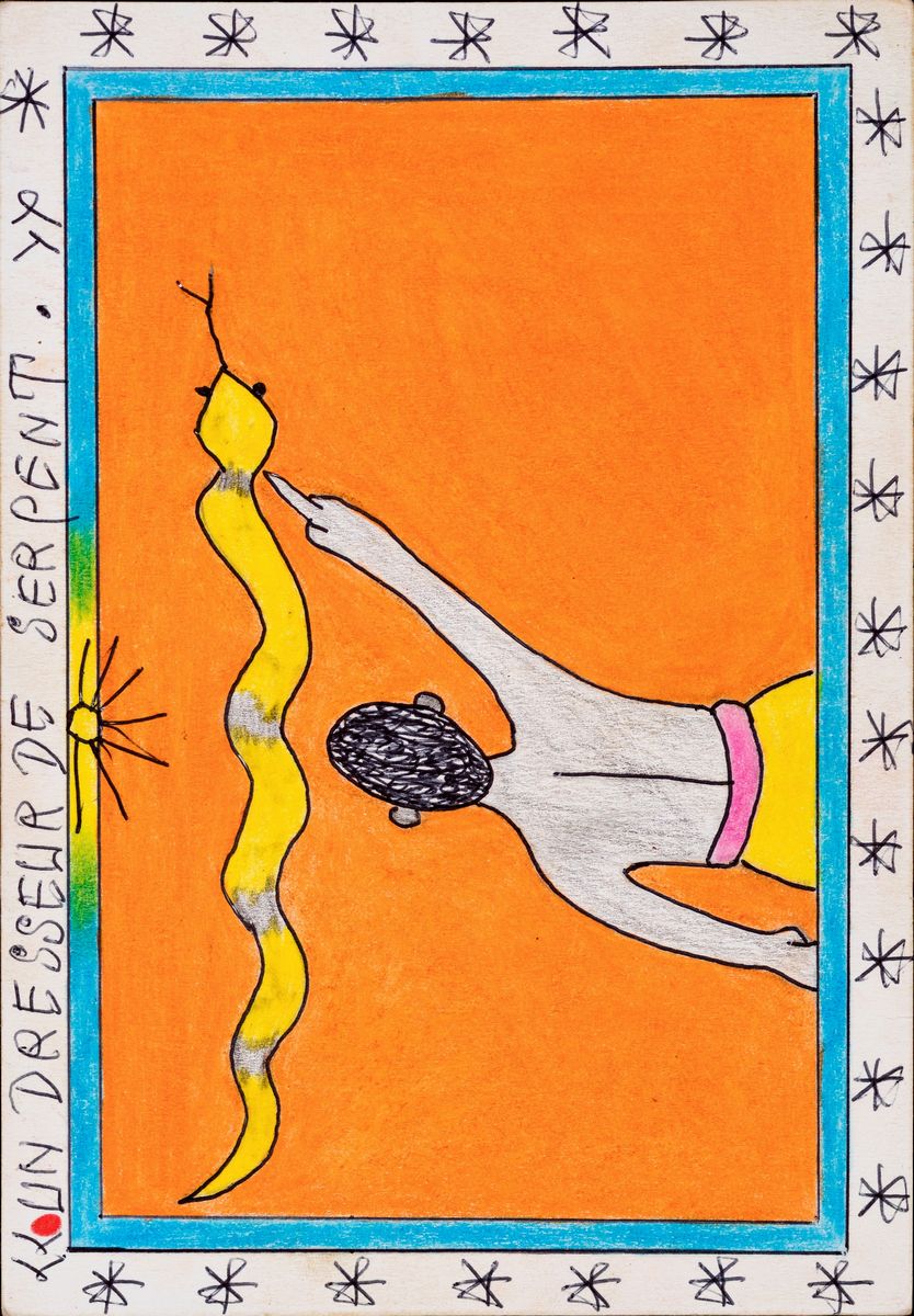 fréDéric Bruly Bouabré - 18 Disegni