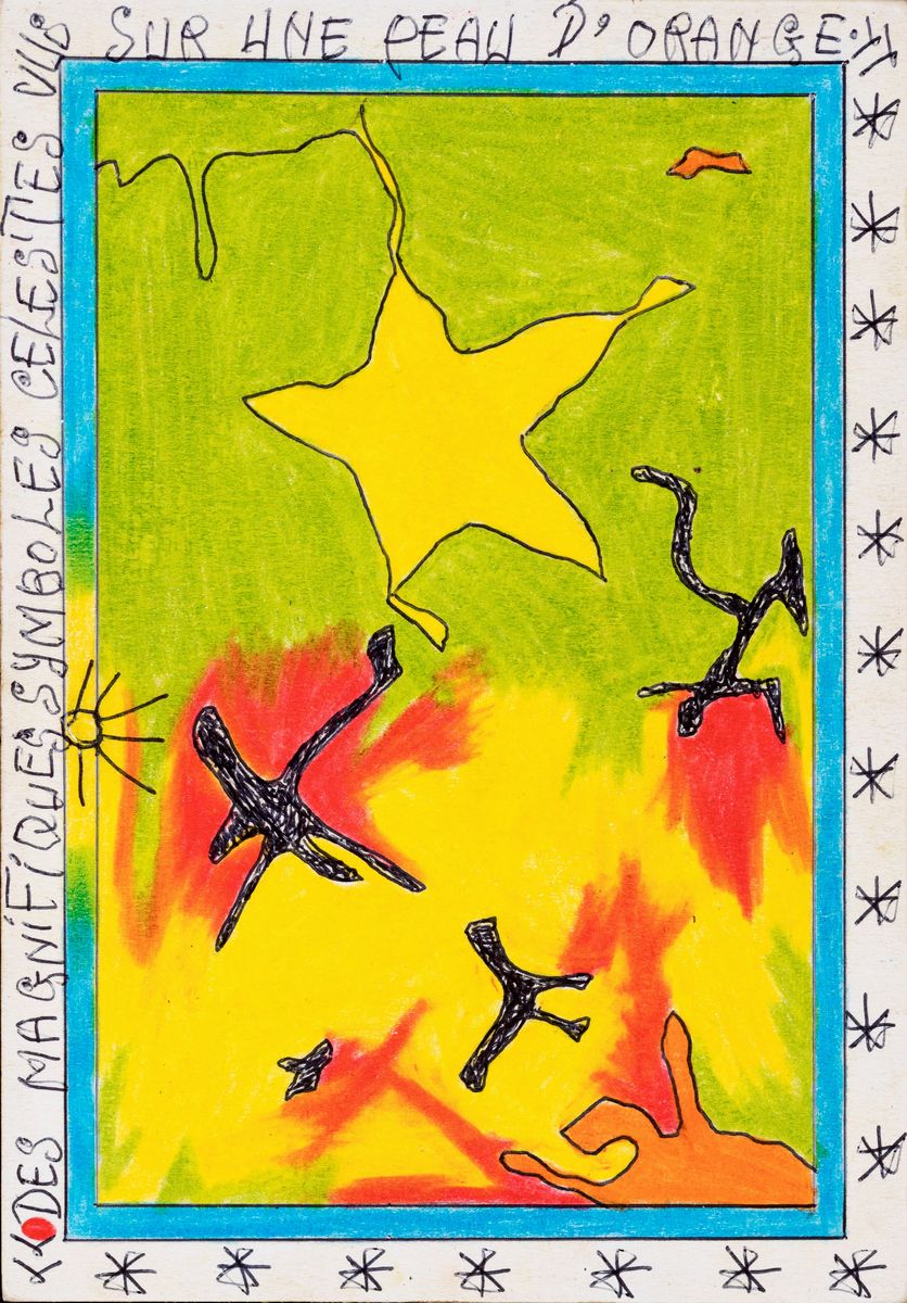 fréDéric Bruly Bouabré - 18 Disegni