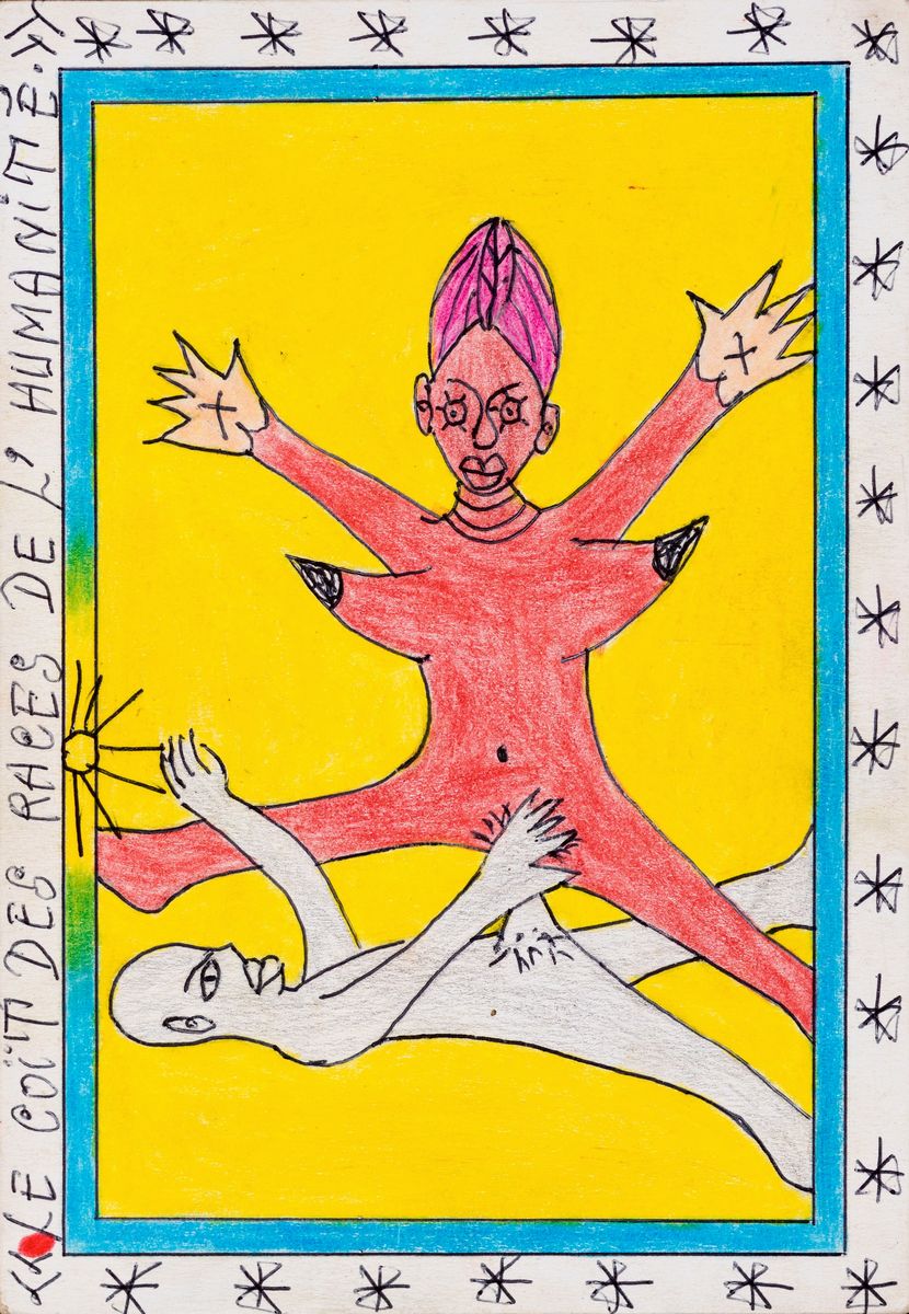 fréDéric Bruly Bouabré - 18 Disegni