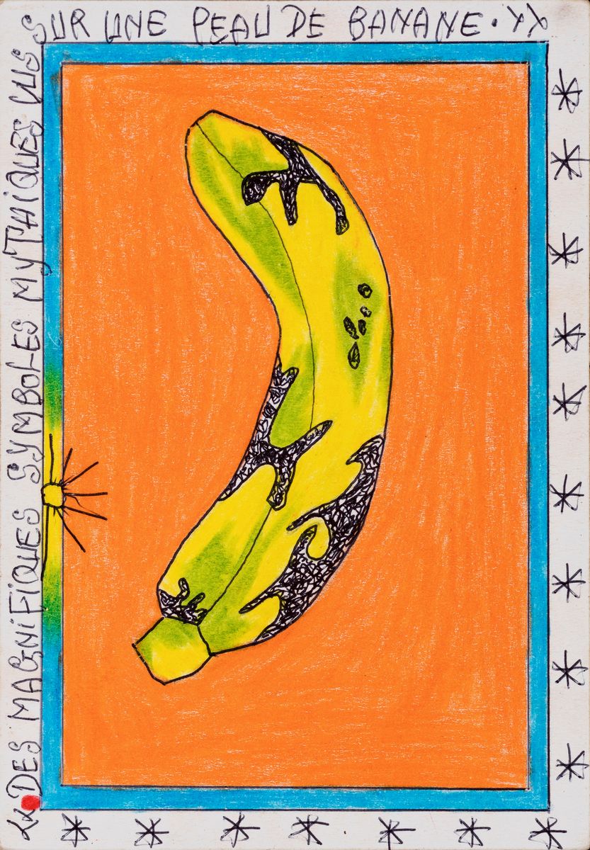 fréDéric Bruly Bouabré - 18 Disegni